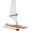 Pripučiamas SUP lenta su burės TRITON 330 x 76 x 15 cm Mėlyna