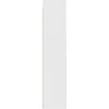 Prisegamas Vonios Spintelė Itin blizgi balta 33 x 34,5 x 160 cm