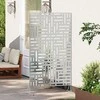 Privatumo žaliuzės 100 x 50 x 180 cm Galvanizuotas plienas