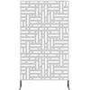 Privatumo žaliuzės 100 x 50 x 180 cm Galvanizuotas plienas