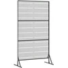 Privatumo žaliuzės 100 x 50 x 180 cm Galvanizuotas plienas