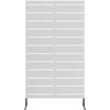 Privatumo žaliuzės 100 x 50 x 180 cm Galvanizuotas plienas