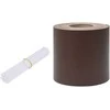 Privatumo suteikianti sodo pertvara, ruda, 35x0,19m, PVC