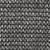 Privatumo suteikiantis tinklelis, juodas, 2x10 m, HDPE