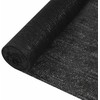 Privatumo suteikiantis tinklelis, juodas, 3,6x10m, HDPE