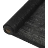 Privatumo suteikiantis tinklelis, juodas, 2x10 m, HDPE