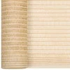 Privatumo suteikiantis tinklelis, smėlio, 2x10m, HDPE, 75g/m²