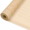 Privatumo suteikiantis tinklelis, smėlio, 3,6x25m, HDPE