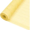 Privatumo suteikiantis tinklelis, smėlio, 3,6x50m, HDPE, 75g/m²