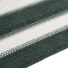 Privatumo suteikiantis tinklelis, žalias/baltas, 1,5x10m, HDPE