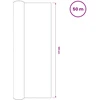 Privatumo suteikiantis tinklelis, žalias, 1,2x50m, HDPE, 75g/m²