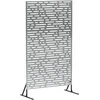 Privatumo žaliuzės 100 x 50 x 180 cm Galvanizuotas plienas