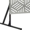 Privatumo žaliuzės 100 x 50 x 180 cm Galvanizuotas plienas