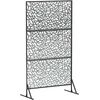 Privatumo žaliuzės 100 x 50 x 180 cm Galvanizuotas plienas