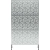 Privatumo žaliuzės 100 x 50 x 180 cm Galvanizuotas plienas