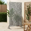 Privatumo žaliuzės 100 x 50 x 180 cm Galvanizuotas plienas