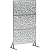 Privatumo žaliuzės 100 x 50 x 180 cm Galvanizuotas plienas