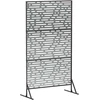 Privatumo žaliuzės 100 x 50 x 180 cm Galvanizuotas plienas