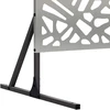 Privatumo žaliuzės 100 x 50 x 180 cm Galvanizuotas plienas