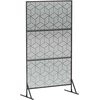 Privatumo žaliuzės 100 x 50 x 180 cm Galvanizuotas plienas