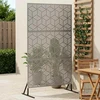 Privatumo žaliuzės 100 x 50 x 180 cm Galvanizuotas plienas