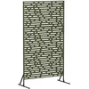 Privatumo žaliuzės 100 x 50 x 180 cm Plienas Alyvuogių žalia