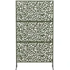 Privatumo žaliuzės 100 x 50 x 180 cm Plienas Alyvuogių žalia