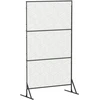 Privatumo žaliuzės 100 x 50 x 180 cm Plienas Balta