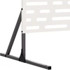 Privatumo žaliuzės 100 x 50 x 180 cm Plienas Balta