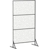 Privatumo žaliuzės 100 x 50 x 180 cm Plienas Balta