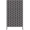 Privatumo žaliuzės 100 x 50 x 180 cm Plienas Juoda