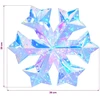 Prizminė irizuojanti LED snaigė Įvairiaspalvis Ø 26 x 25 cm
