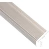 Profiliai laiptams, 15vnt., šampano, 100cm, aliuminis, L formos