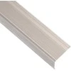 Profiliai laiptams, 15vnt., šampano, 100cm, aliuminis, L formos