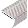 Profiliai laiptams, 15vnt., šampano, 100cm, aliuminis, L formos
