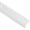 Profiliai laiptams, 15vnt., sidabro, 90 cm, aliuminis, L formos