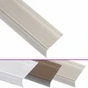 Profiliai laiptams, 5vnt., šampano, 100 cm, aliuminis, L formos