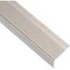 Profiliai laiptams, 5vnt., šampano, 100 cm, aliuminis, L formos