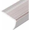 Profiliai laiptams, 5vnt., šampano, 100 cm, aliuminis, L formos