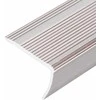 Profiliai laiptams, 5vnt., šampano, 90 cm, aliuminis, L formos
