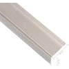 Profiliai laiptams, 5vnt., šampano, 90 cm, aliuminis, L formos