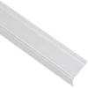 Profiliai laiptams, 5vnt., sidabro, 100 cm, aliuminis, L formos