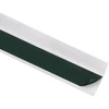 Profiliai laiptams, 5vnt., sidabro, 100 cm, aliuminis, L formos