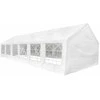 Proginė palapinė 12 x 6 m, balta