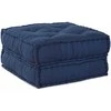 Modulinė sofa 2 vnt. Audinys Indigo 140 x 70 x 36 cm