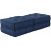 Modulinė sofa 2 pcs Indigo 140 x 70 x 36 cm Audinys