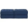 Modulinė sofa 2 pcs Indigo 140 x 70 x 36 cm Audinys