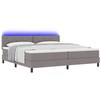 Kiemas lova su pagalve Tortora 200 x 200 cm audinys