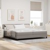 Kiemas lova su pagalve Tortora 200 x 200 cm audinys