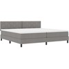 Kiemas lova su pagalve Tortora 200 x 200 cm audinys